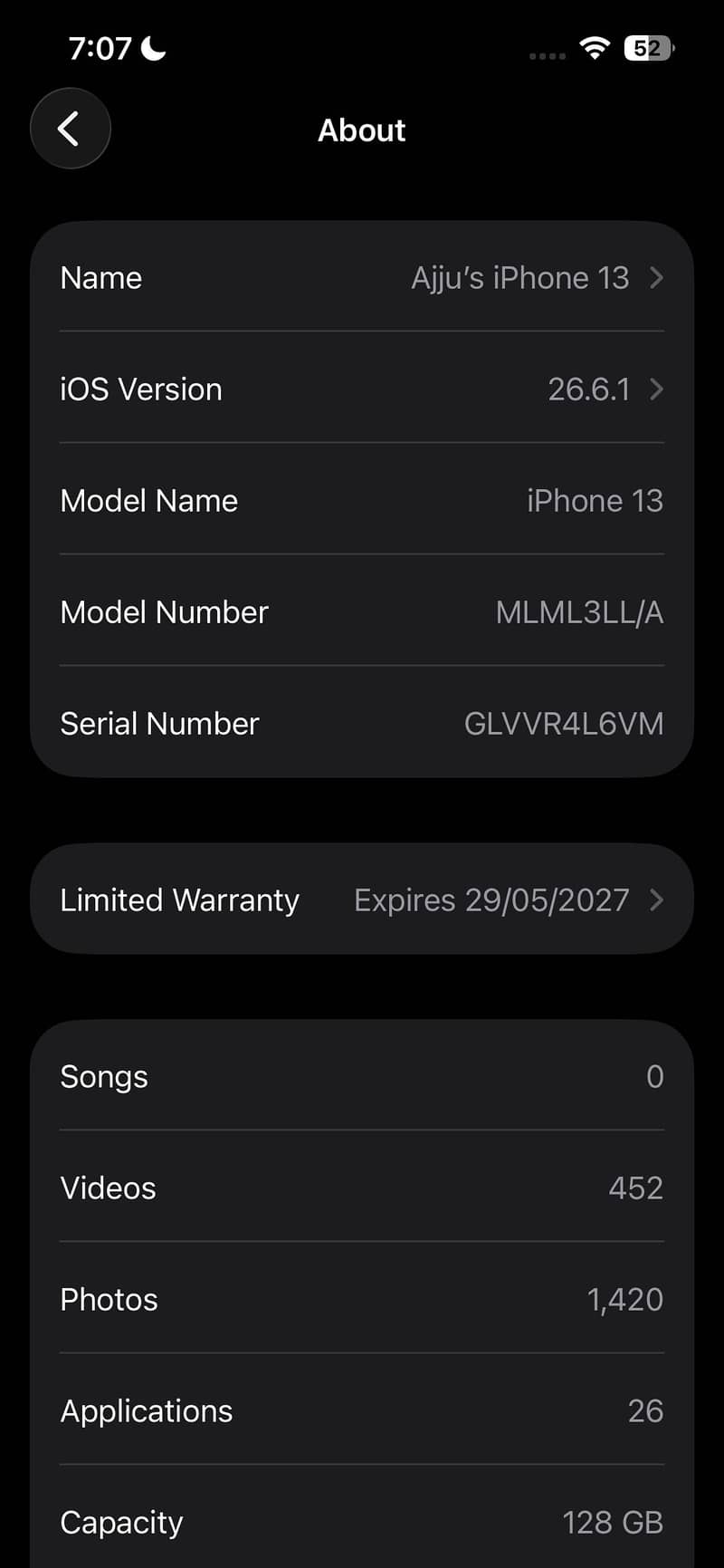 Apple iPhone 13 5