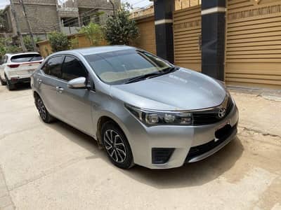 Toyota maintain GLI automatic 2016 new key