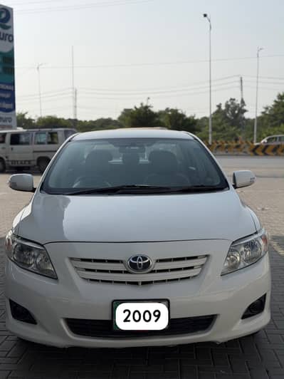 Toyota Corolla XLI 2009
