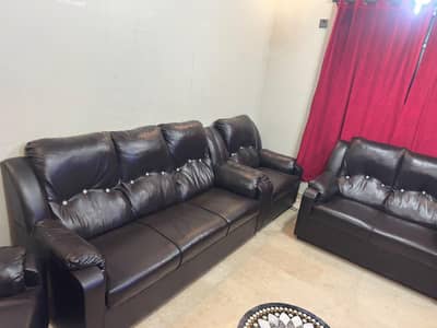 7 Seater Sofa Set Ragzine Leather
