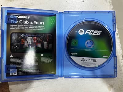FC 26 PS5 Disc