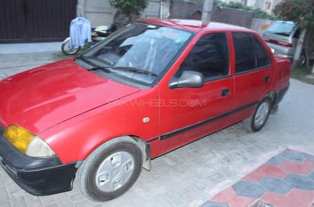 Suzuki Margalla 1996