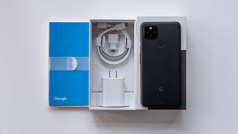 Google Pixel 4a 5G 1