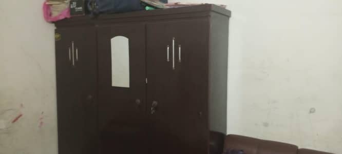 3 door Wardrobe Used