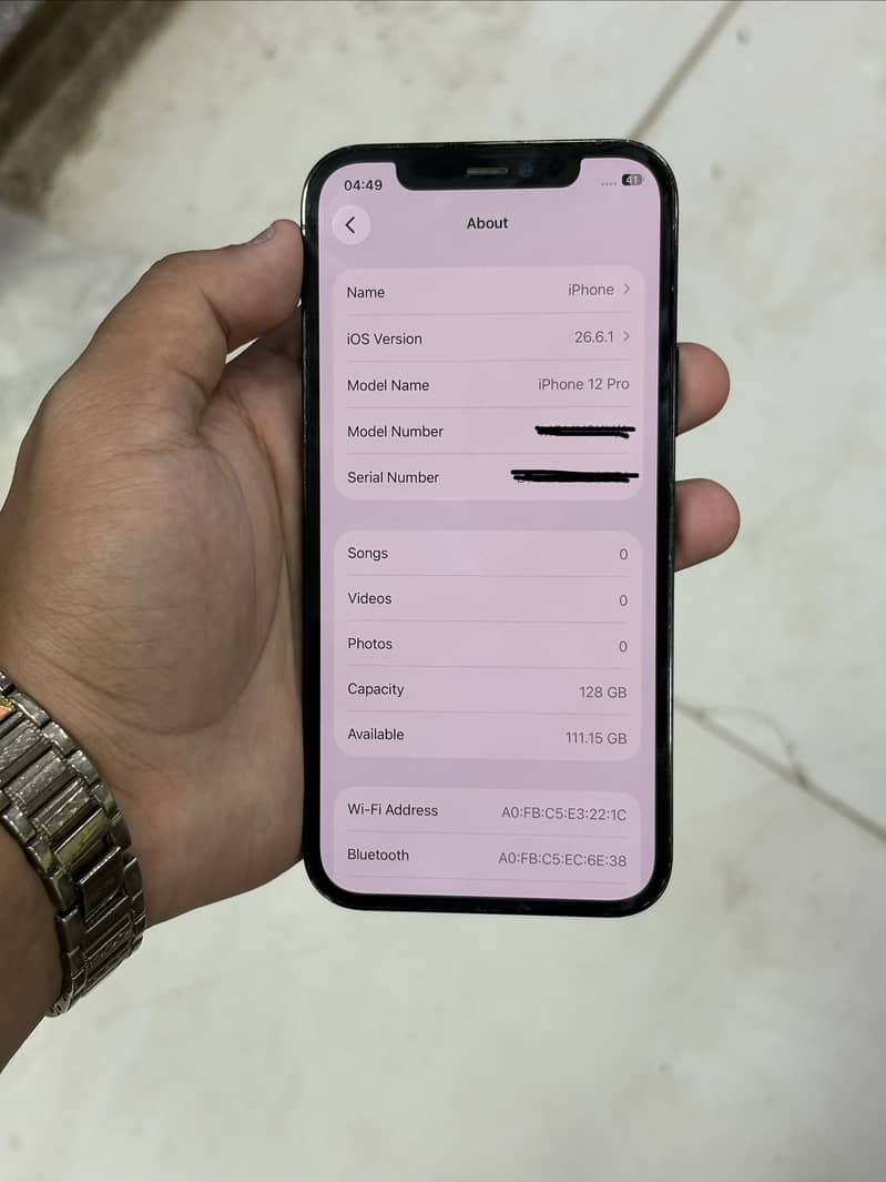 Apple iPhone 12 Pro 5