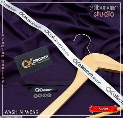 Man fabric wash and wear