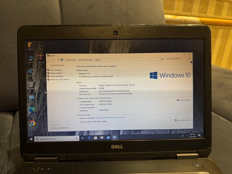 DELL laptop 1