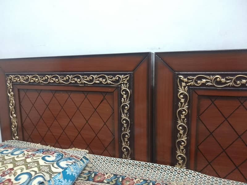Single Bed Set without Mattress 4