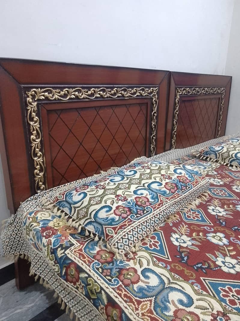Single Bed Set without Mattress 5