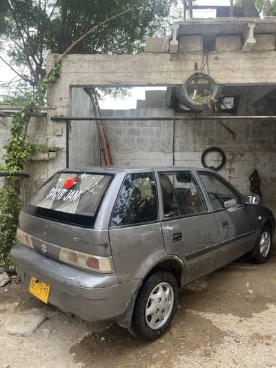 Suzuki Cultus VXR 2015