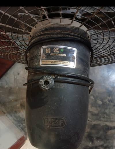 Pak Fan Pedestal for Sale