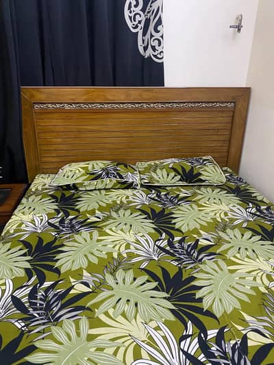 brand new bed