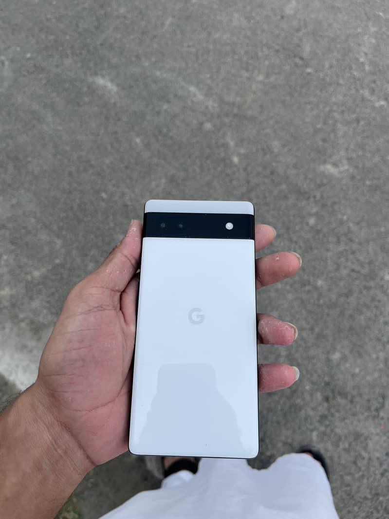 Google Pixel 6a 0