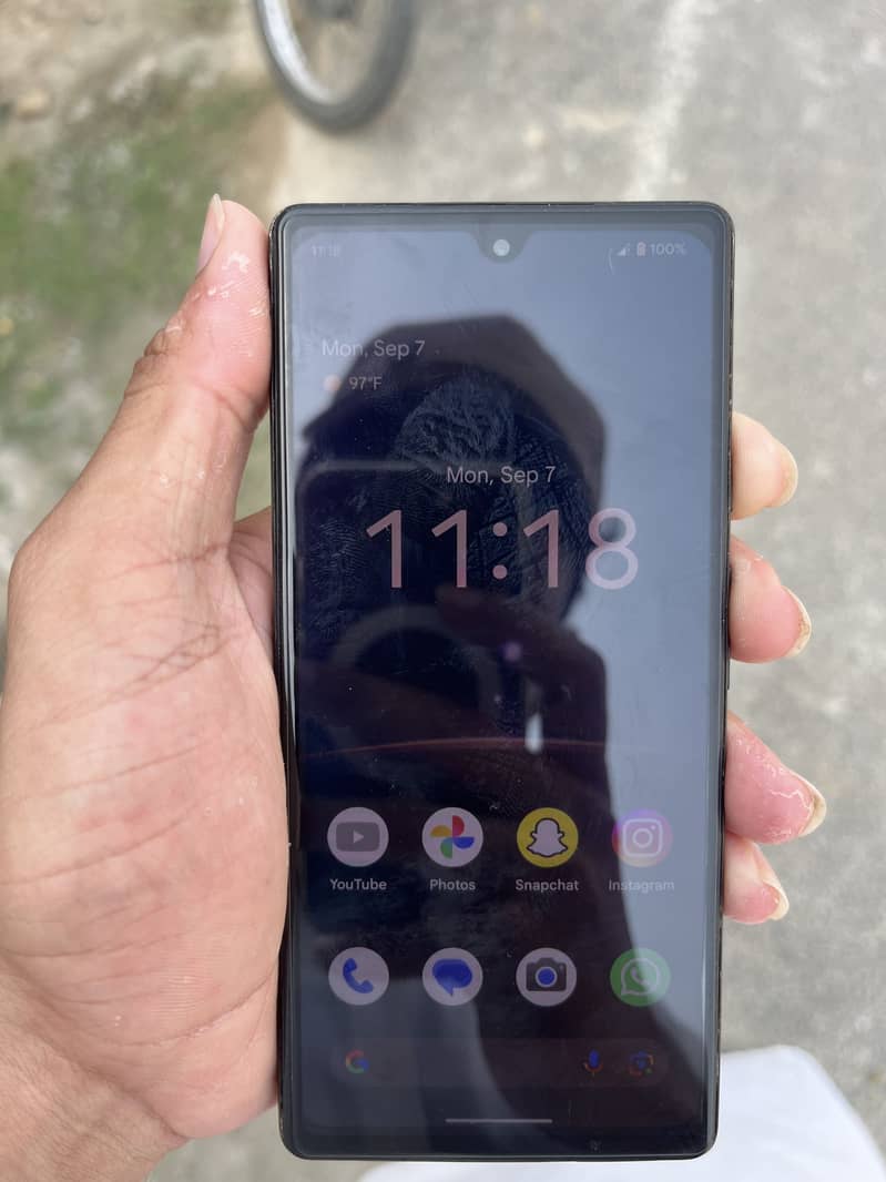 Google Pixel 6a 5