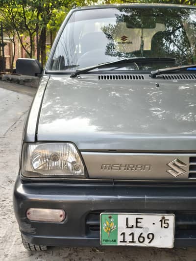 Suzuki Mehran VX Euro II 2015 Limited Edition | Genuine | AC 10/10