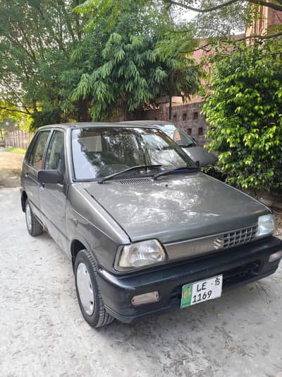 Suzuki Mehran VX Euro II 2015 Limited Edition | Genuine | AC 10/10