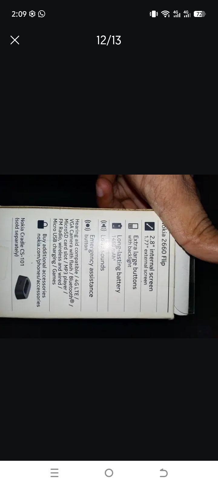 Nokia 2660 6