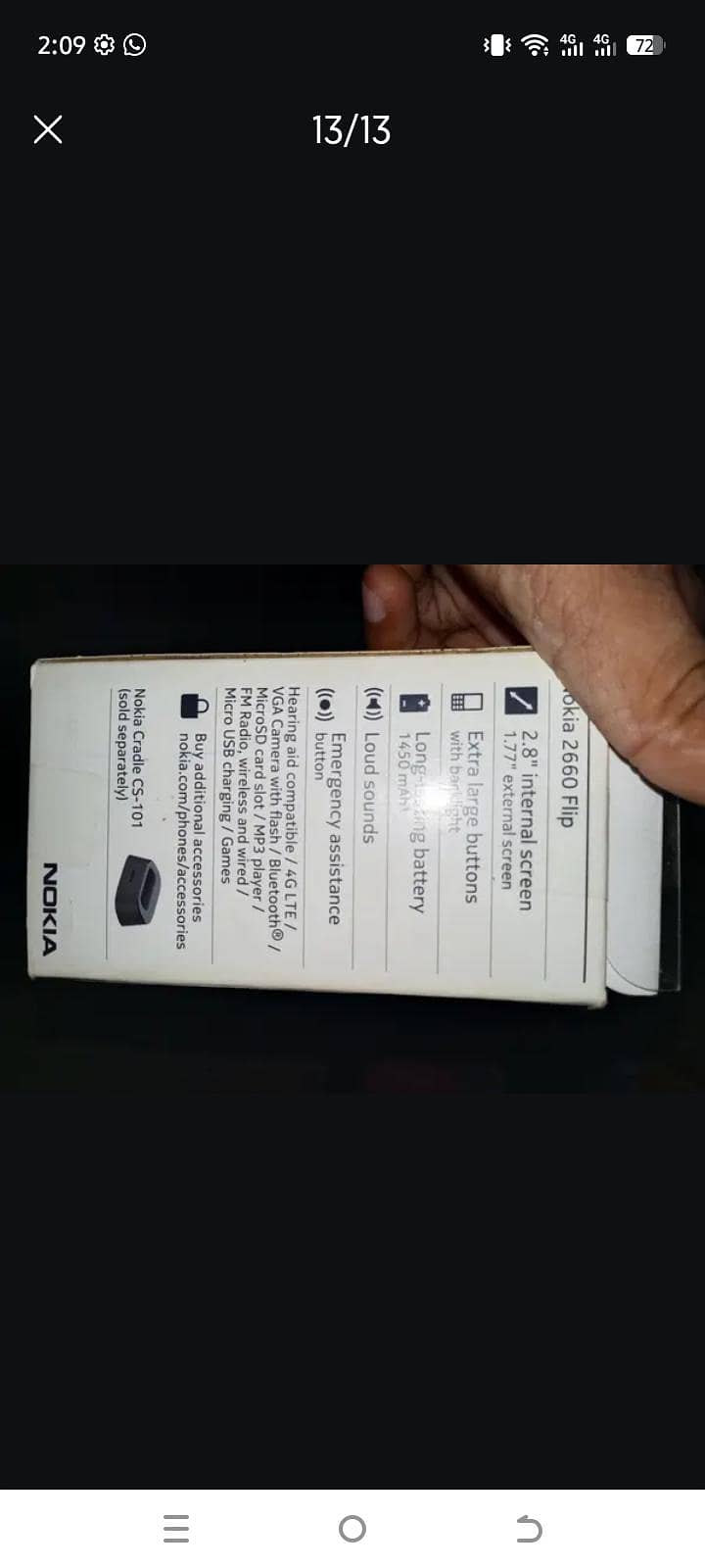 Nokia 2660 7