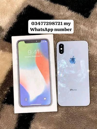 Apple iPhone X 256 GB PTA approved