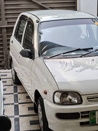 Daihatsu Cuore 2006 almost genuine