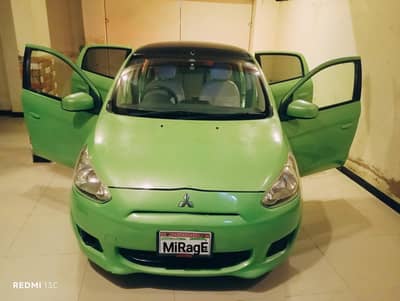 Mitsubishi Mirage Push Start Full Grand Option B2B original