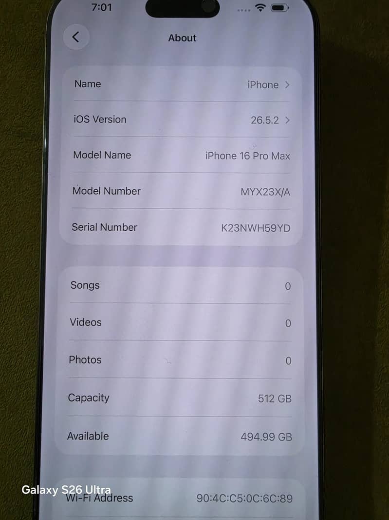 Apple iPhone 16 Pro Max 2