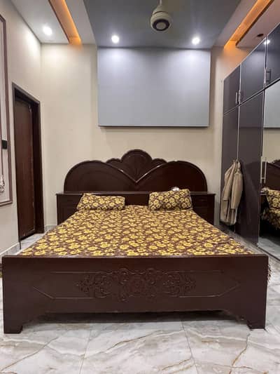 Bed for Sale – Excellent Condition | Mattress Included