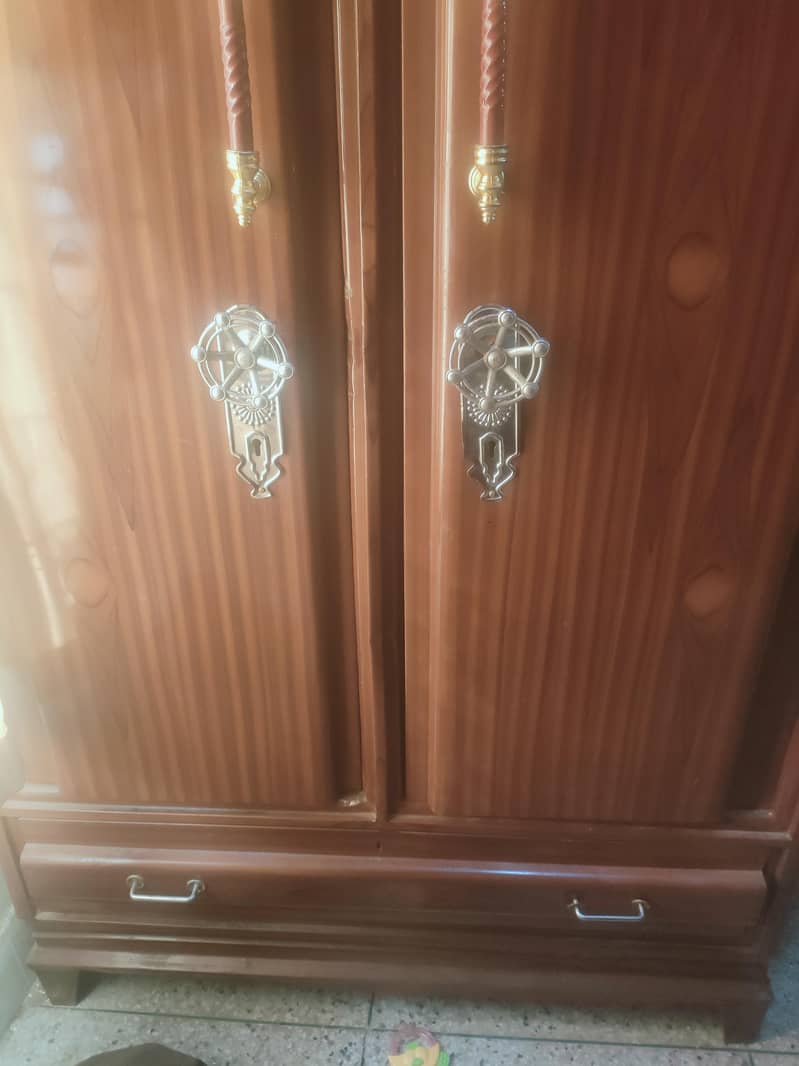 iron almirah wardrobe  for clothes 3