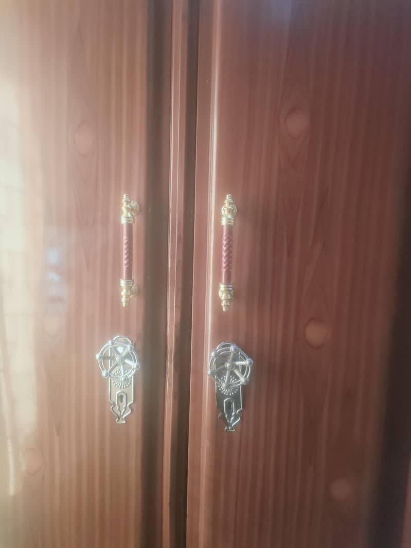 iron almirah wardrobe  for clothes 4