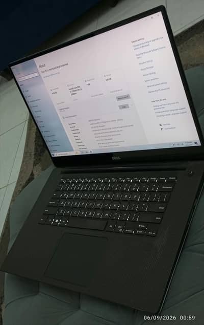 Dell XPS 15 9560 | Core i7 - 7th Generation | Graphic Card Machine