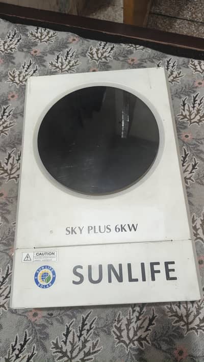 sky plus 6kw sunlife hybrid inverter