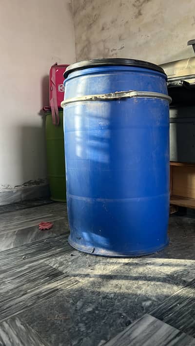 Imported Water tank came from Saudia
