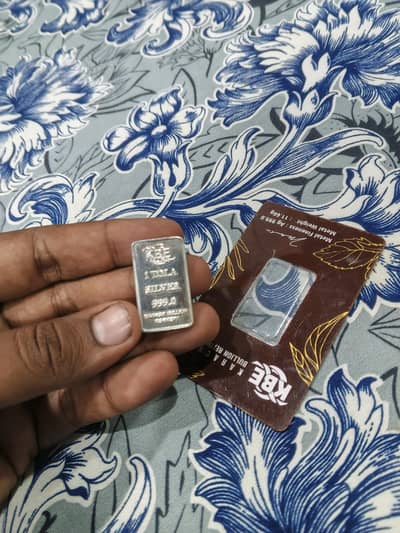 1 tola silver