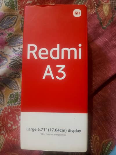 Xiaomi Redmi A3 4/64 sale exchange possible