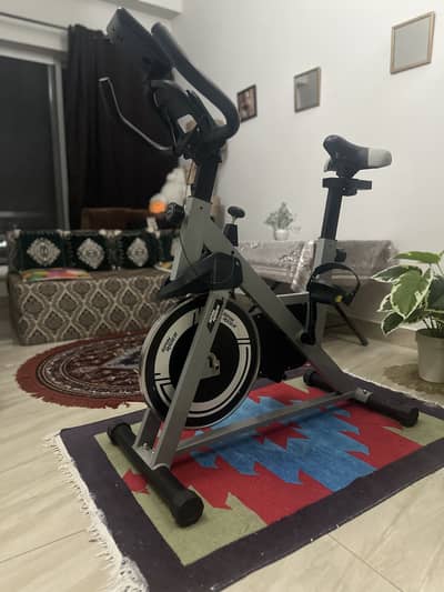 Zero exercise bike