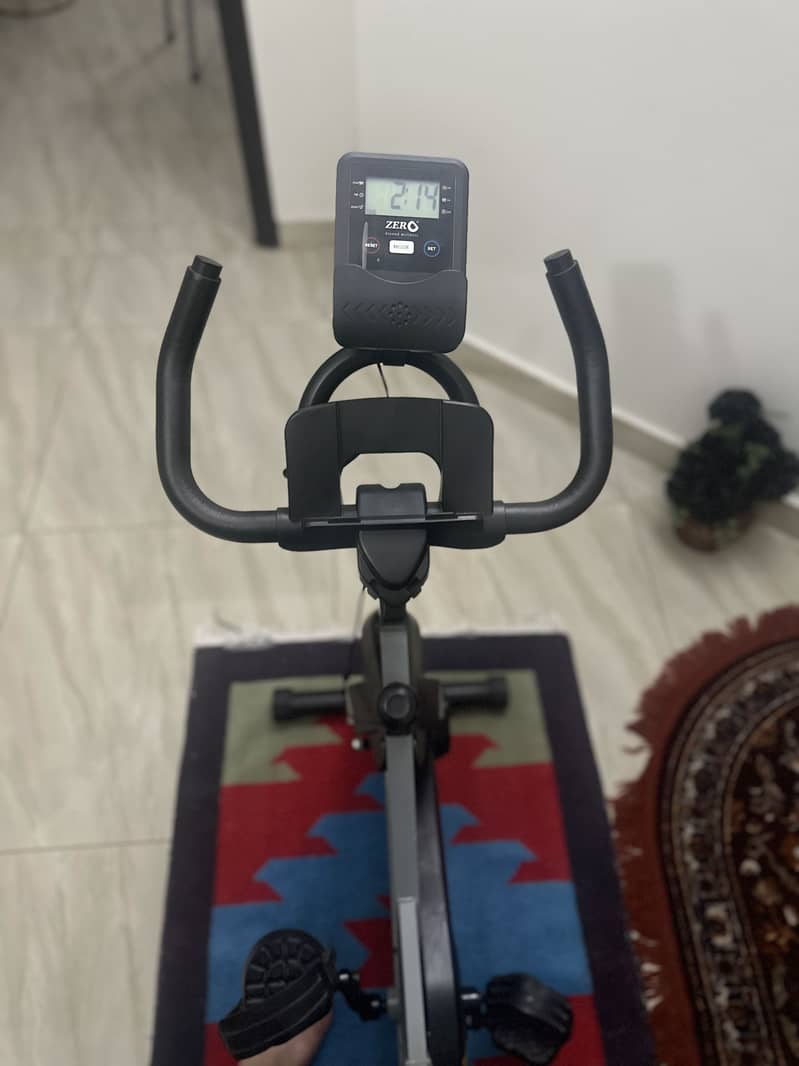 Zero exercise bike 1
