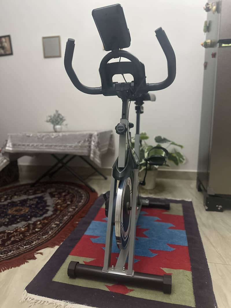 Zero exercise bike 2