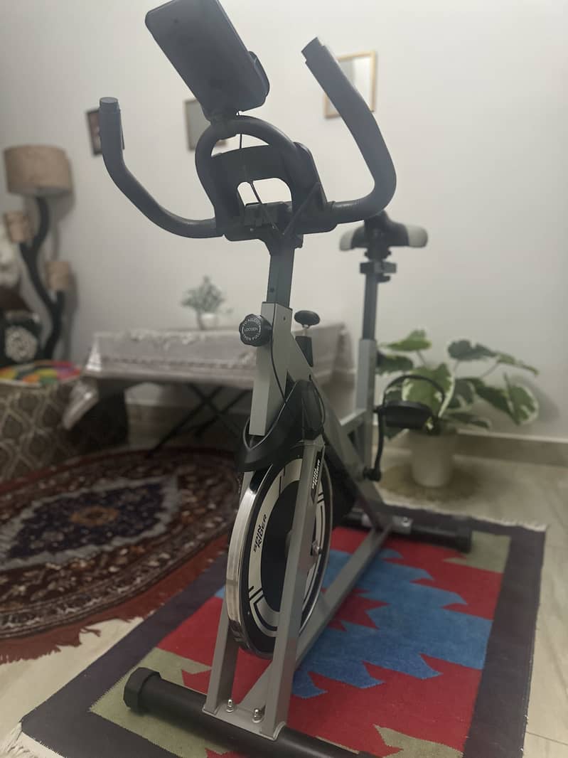 Zero exercise bike 3