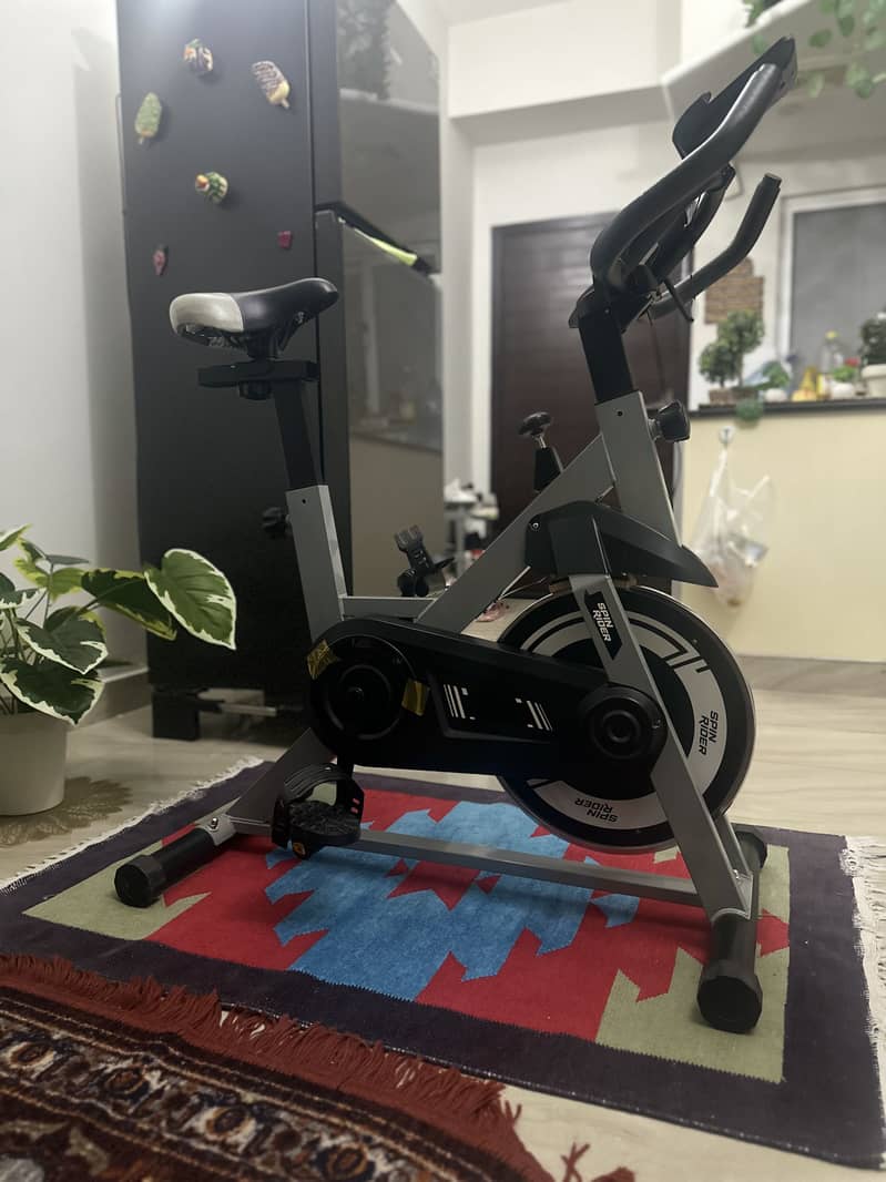 Zero exercise bike 4