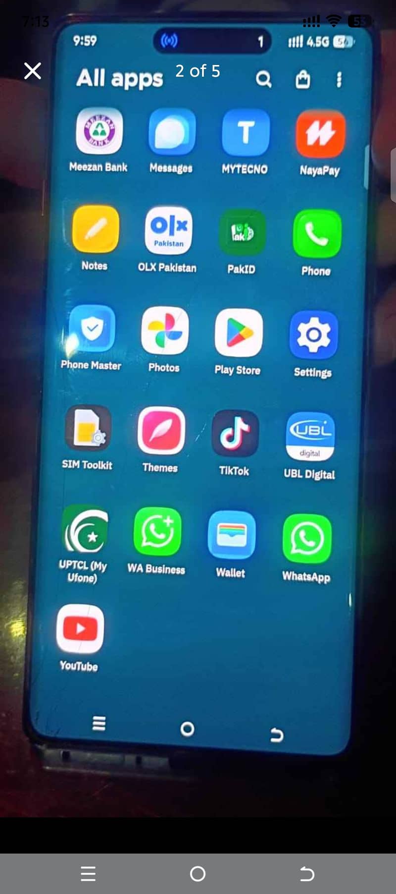 Tecno CAMON 40 Pro 3