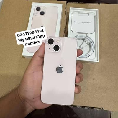 Apple iPhone 13 mini 128 GB PTA approved