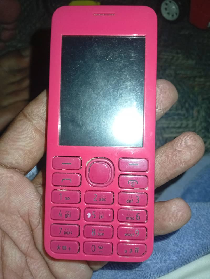 Nikia 206 1