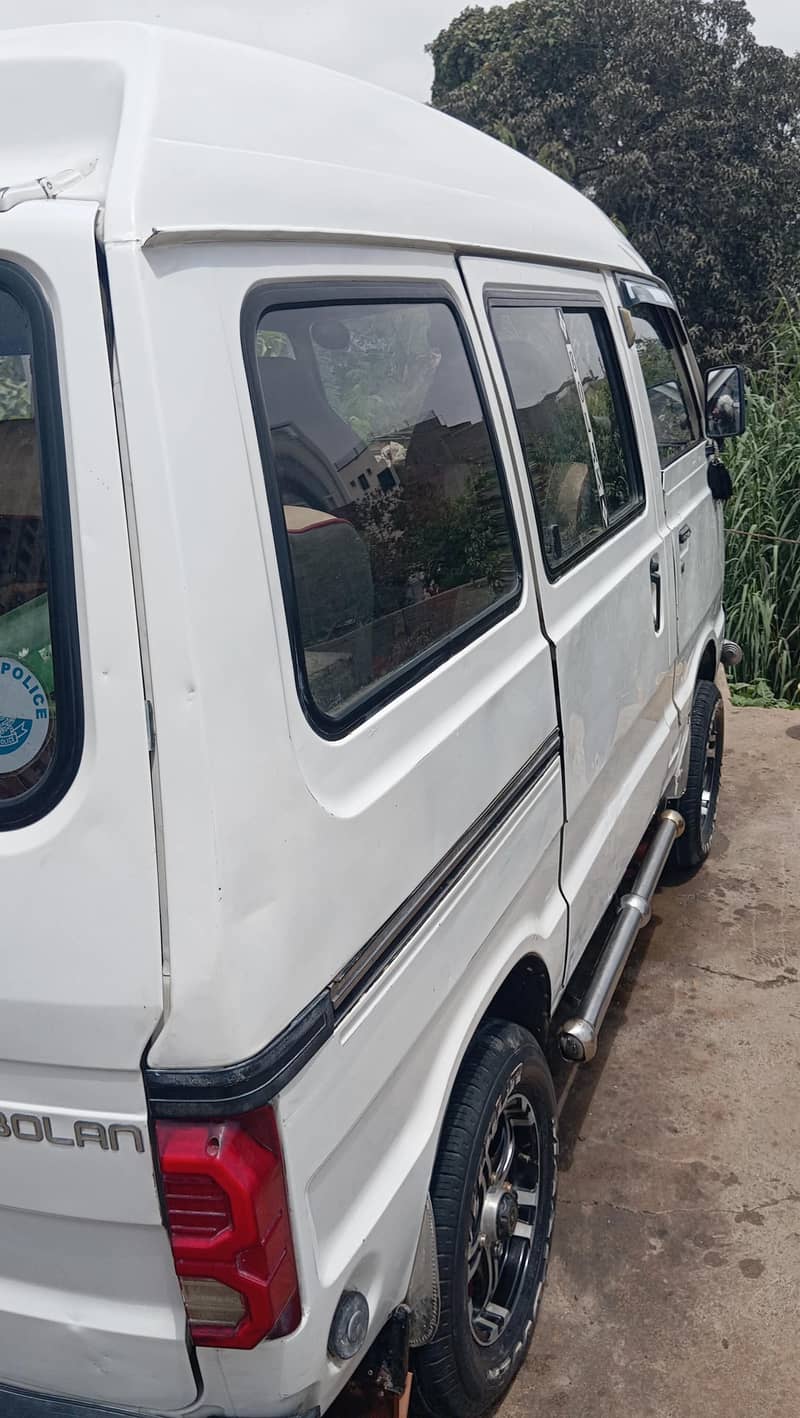 Suzuki Bolan 2017 2