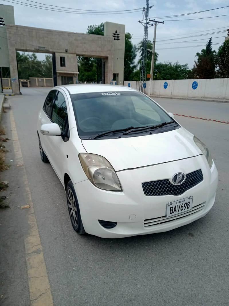 vitz 2005 model 3