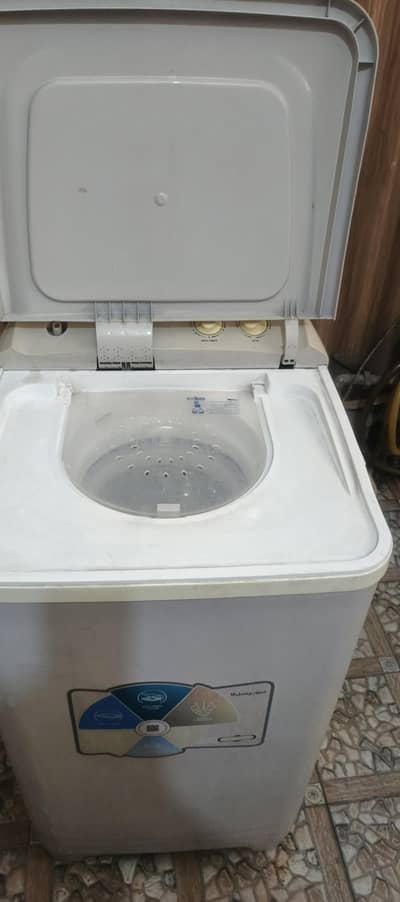 SUPER ASIA WASHING MACHINE AND DARIER