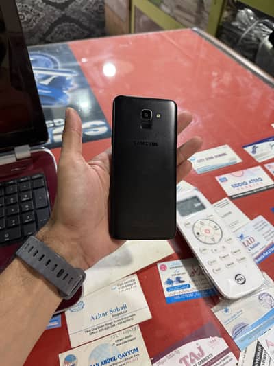Samsung Mobile J6 PTA APPROVED