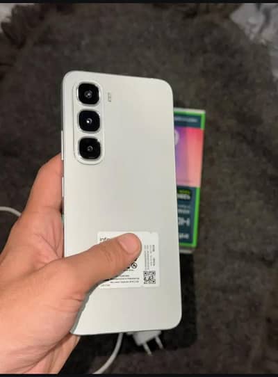 Infinix Hot 60i complete box