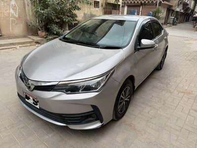 Toyota Corolla GLI Automatic 2018