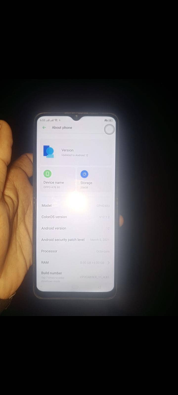OPPO A78 4