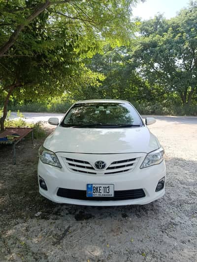 Toyota Corolla GLI 2011